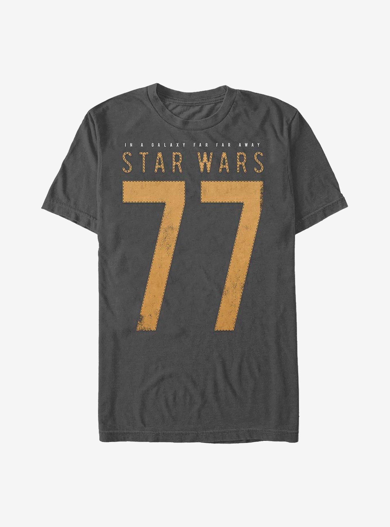 Star Wars Big 77 T-Shirt, CHARCOAL, hi-res view 1
