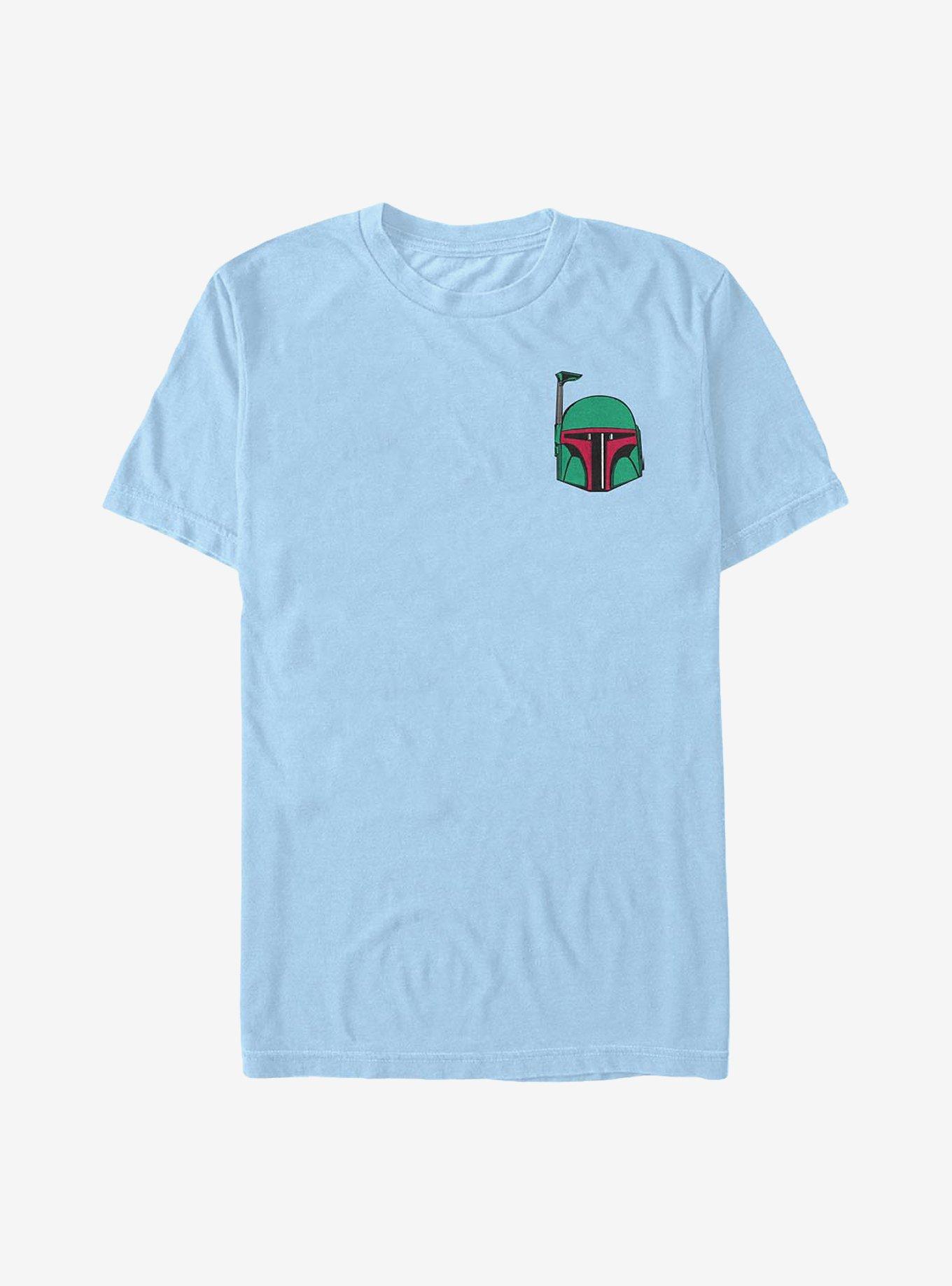 Star Wars Boba Badge T-Shirt, , hi-res