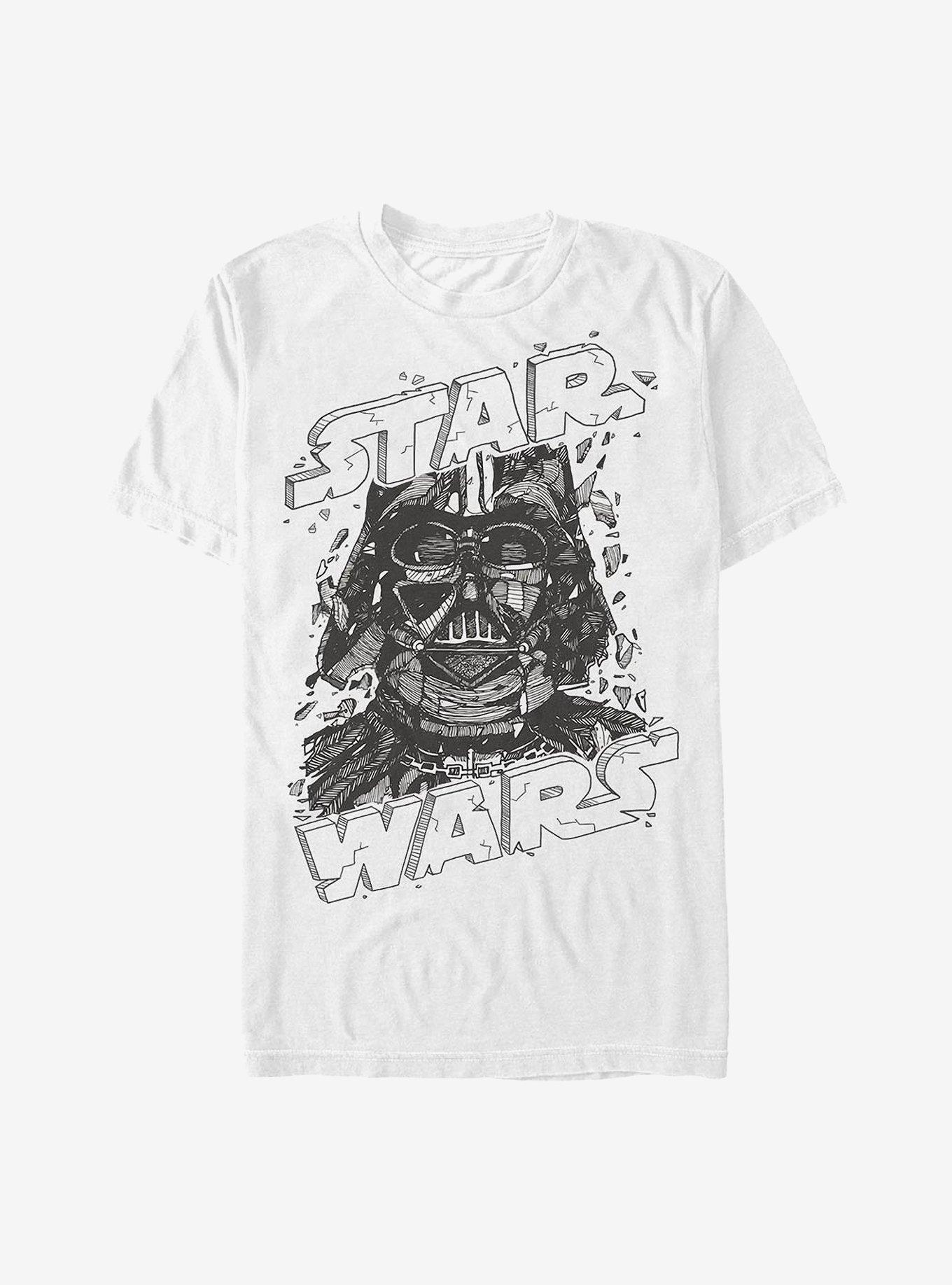 Star Wars Breaking Point T-Shirt, WHITE, hi-res