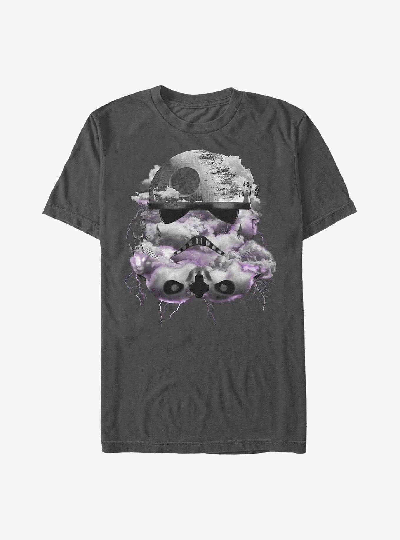 Star Wars Clouded Stormtrooper T-Shirt, CHARCOAL, hi-res