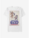 Star Wars Droid Concert T-Shirt, WHITE, hi-res