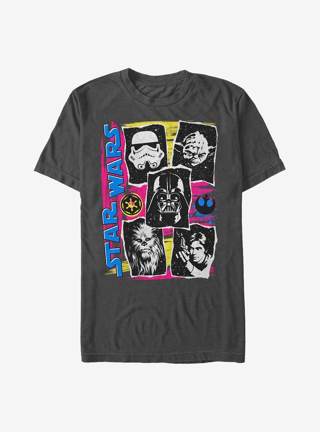 boys star wars shirt