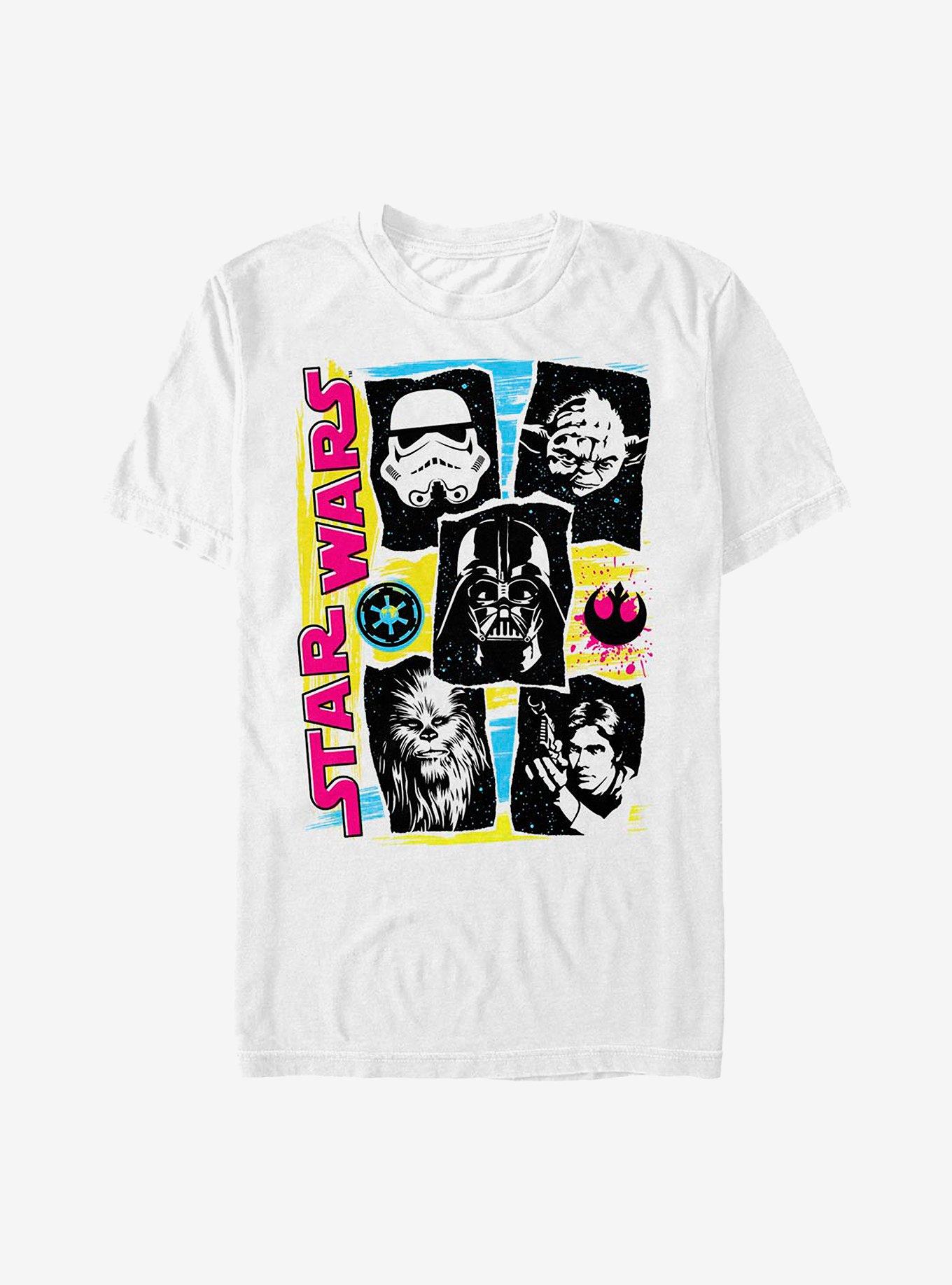 Star Wars Galactic Street Boys T-Shirt, , hi-res
