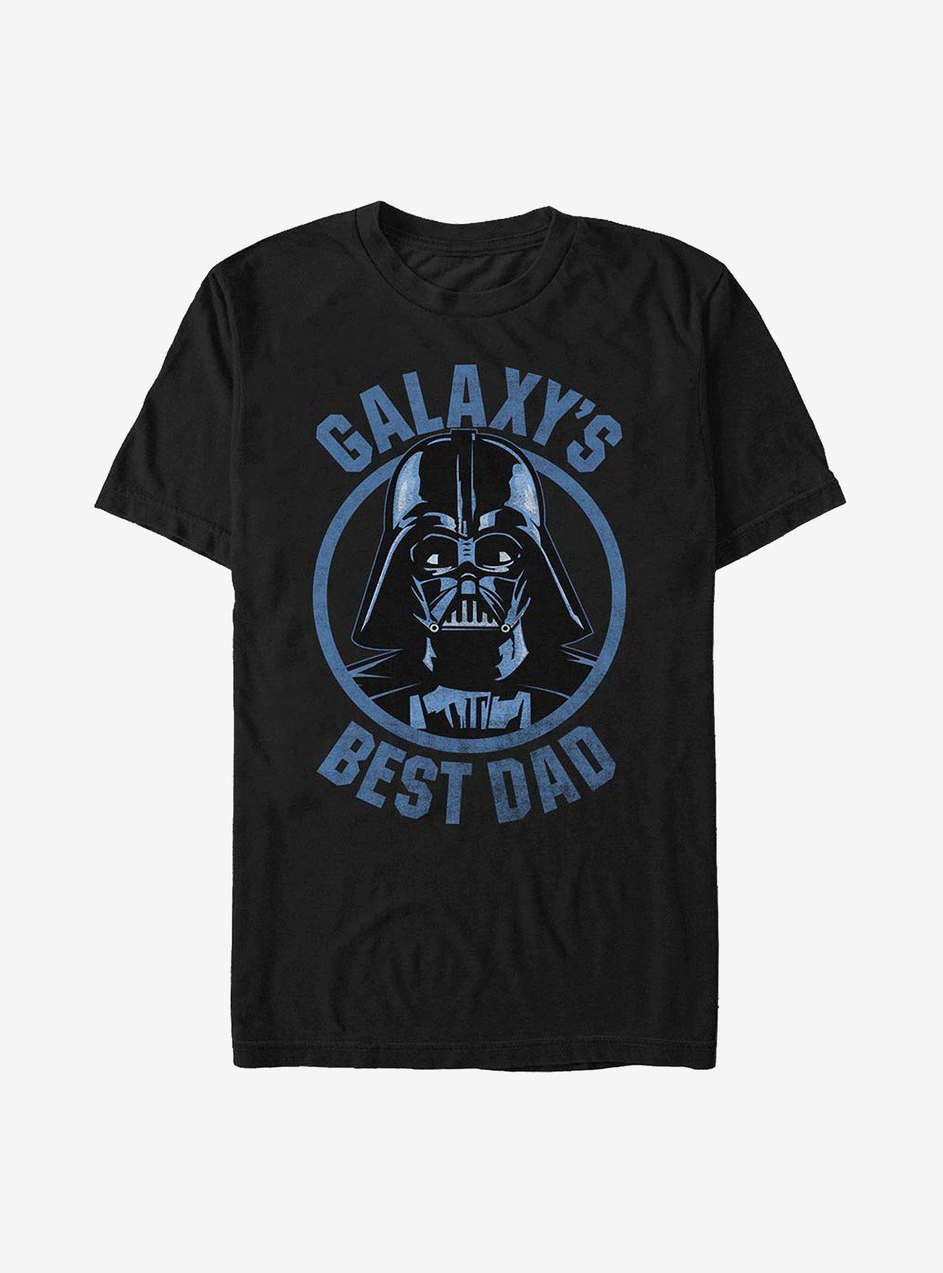 Star Wars Galaxy Dad Vader T-Shirt, , hi-res