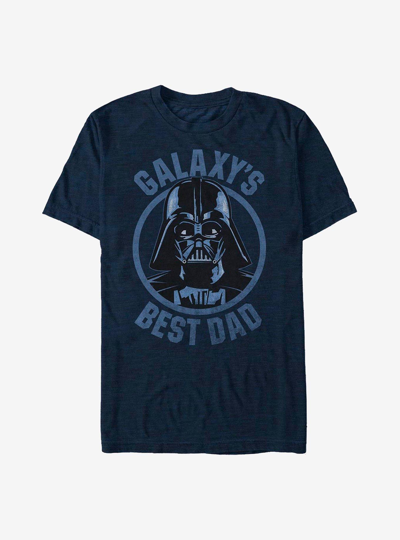 Star Wars Galaxy Dad Vader T-Shirt, NAVY, hi-res