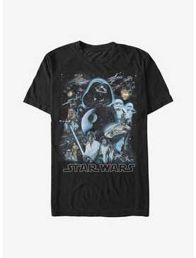 Star Wars Galaxy Of Stars T-Shirt, , hi-res