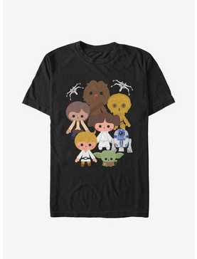 Star Wars Heroes Kawaii T-Shirt, , hi-res