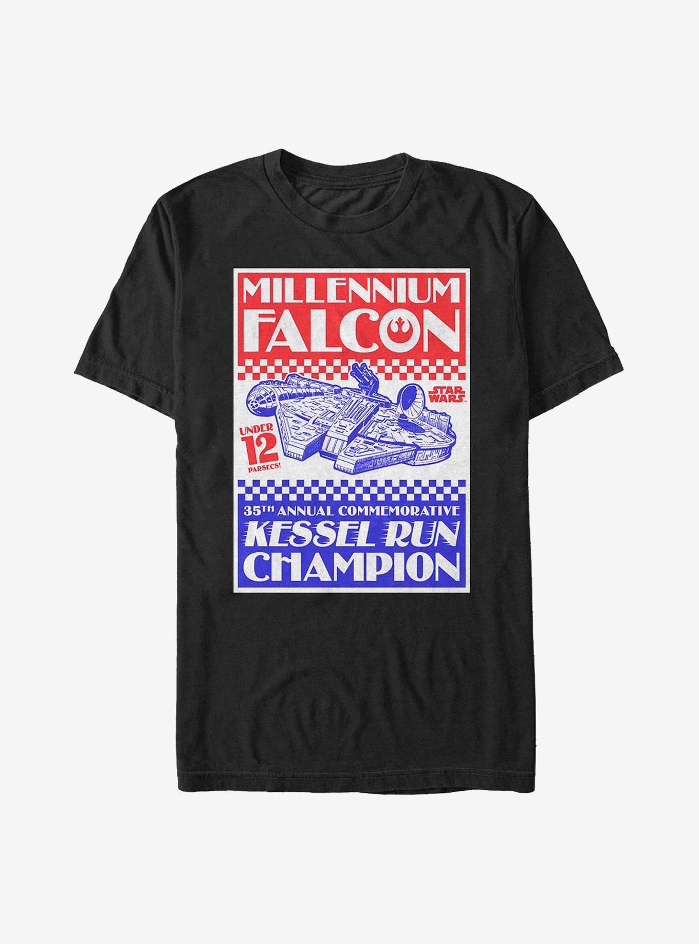 Star Wars Kessel Run Champion T-Shirt