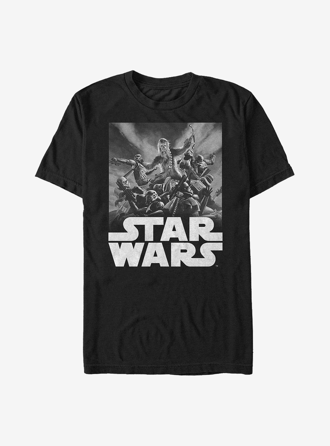 Star Wars King Of The Mountain T-Shirt, BLACK, hi-res