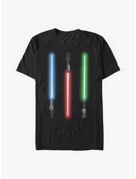 Star Wars Lightsaber Line Up T-Shirt, , hi-res