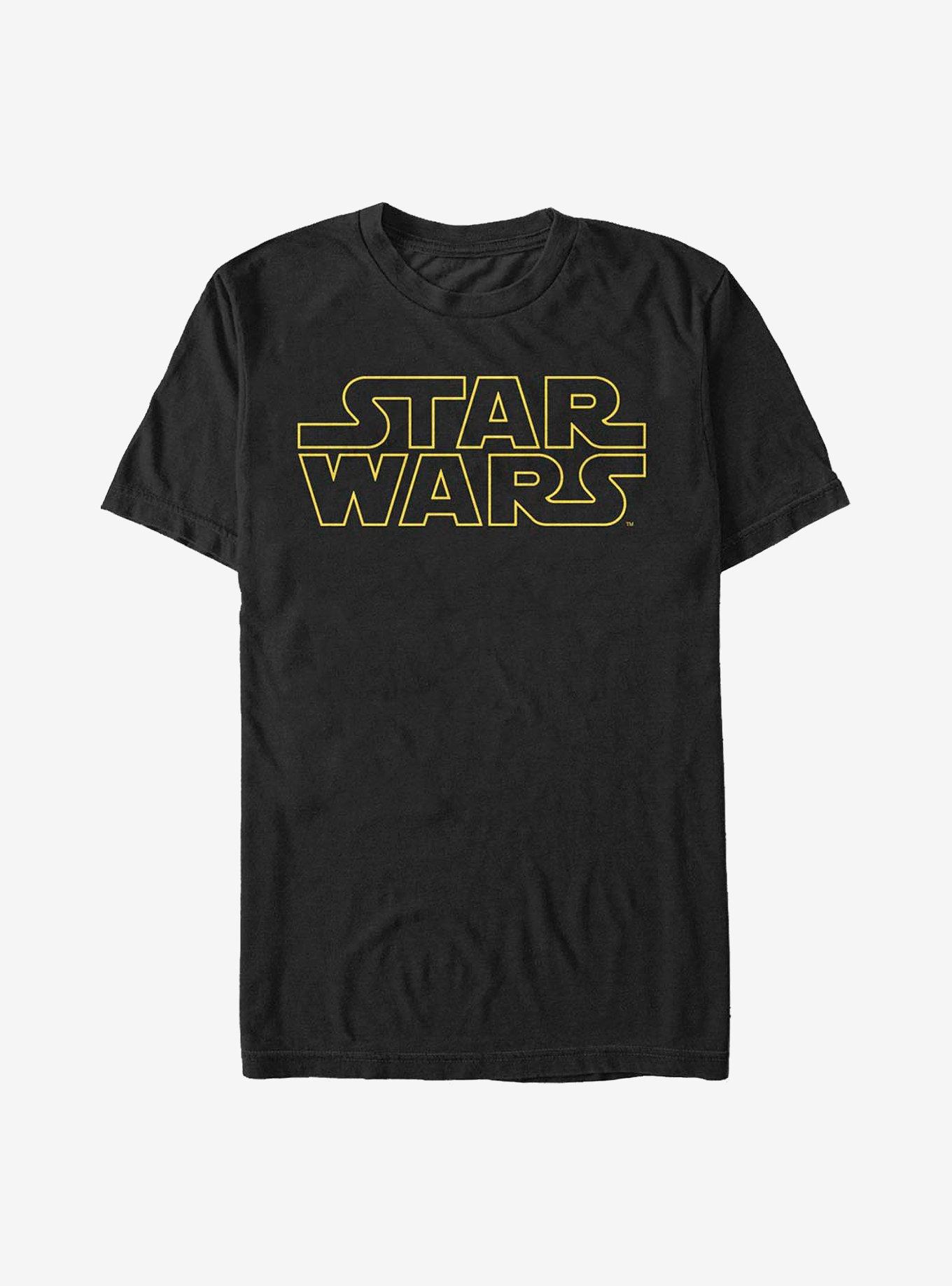 Star Wars Lined Logo T-Shirt
