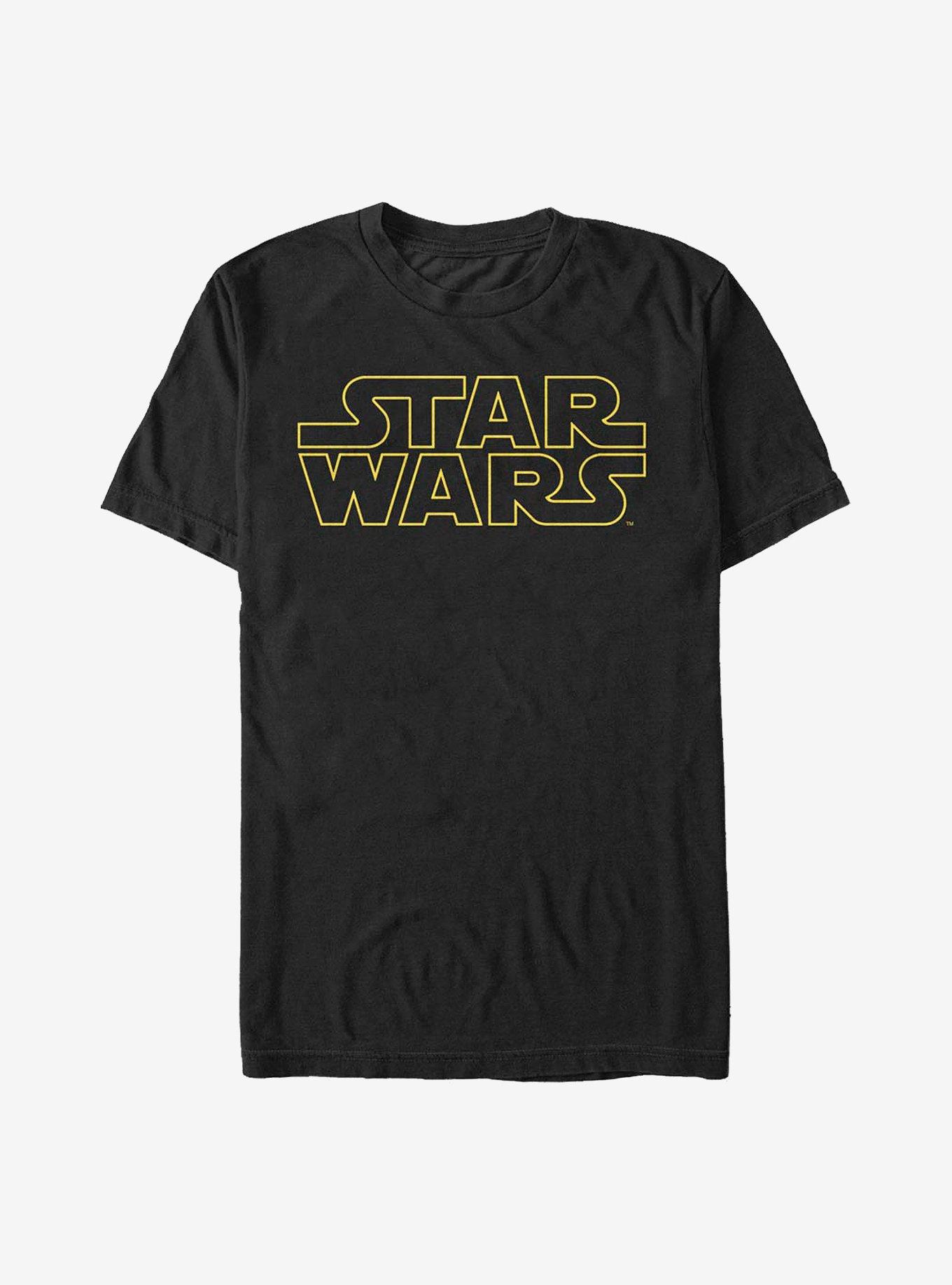 Star Wars Lined Logo T-Shirt, , hi-res