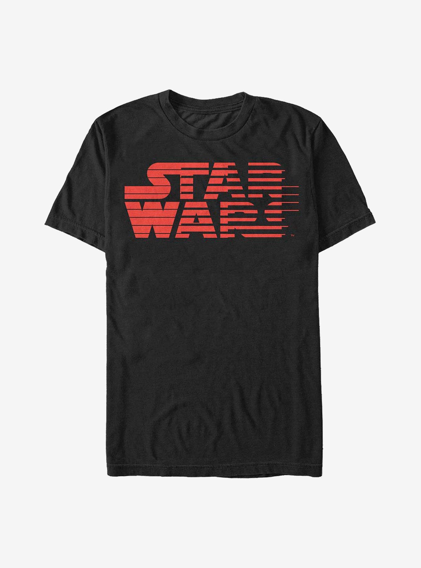 Star Wars Lined Title T-Shirt, , hi-res