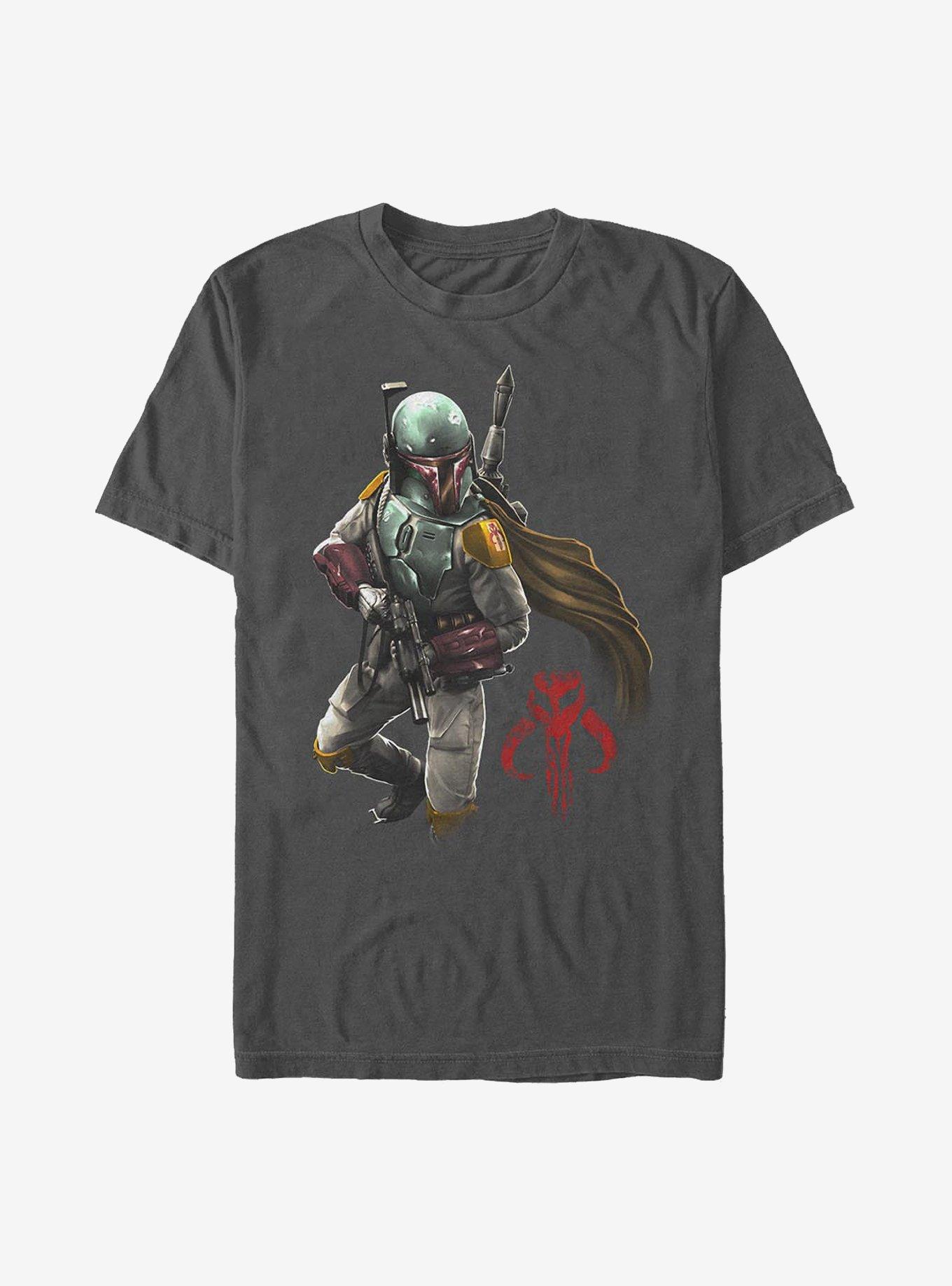 Star Wars Mandalorian Warrior T-Shirt, , hi-res