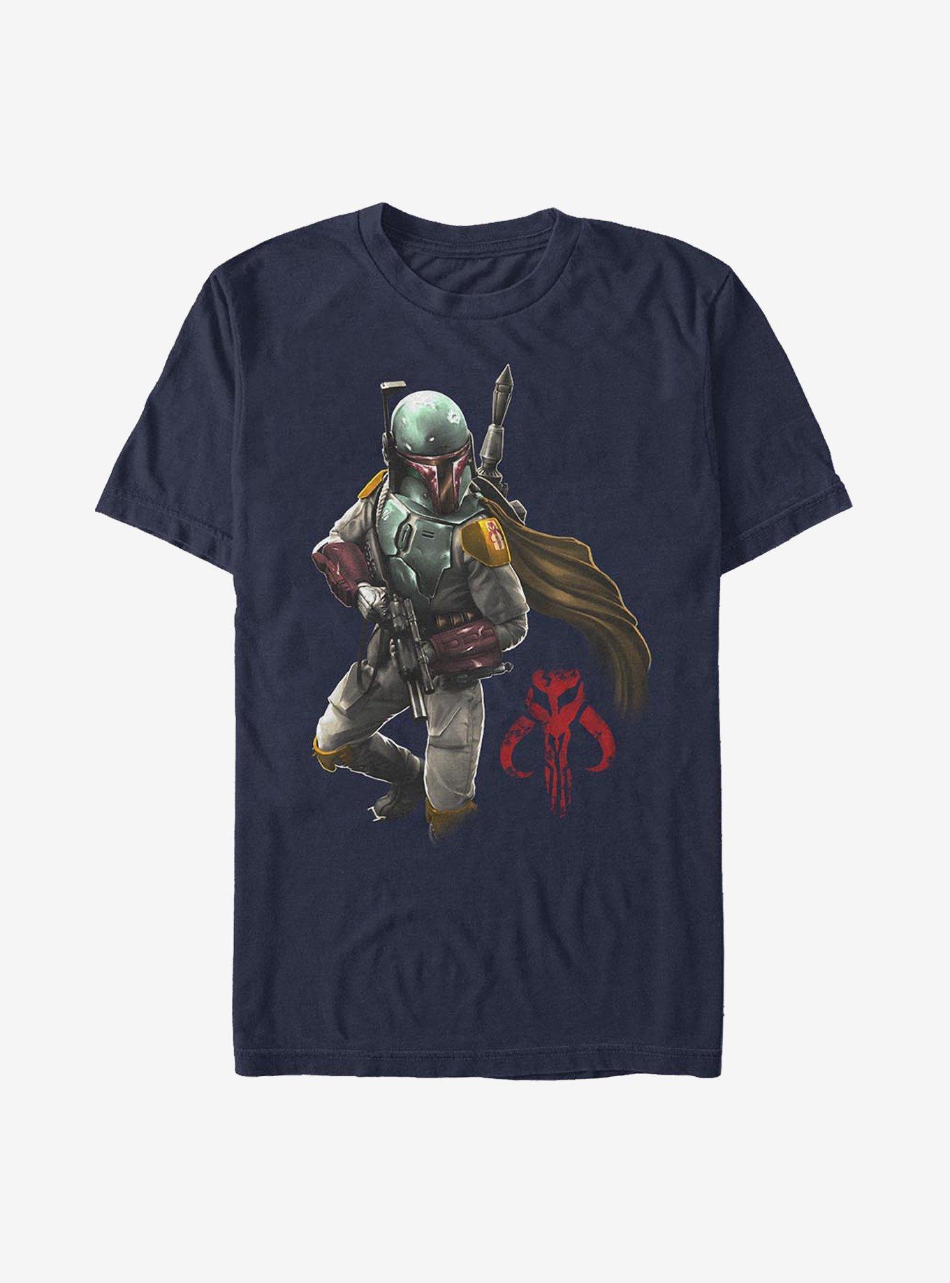 Star Wars Mandalorian Warrior T-Shirt, , hi-res