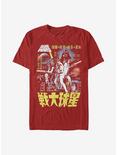 Star Wars Poster Wars T-Shirt, RED, hi-res