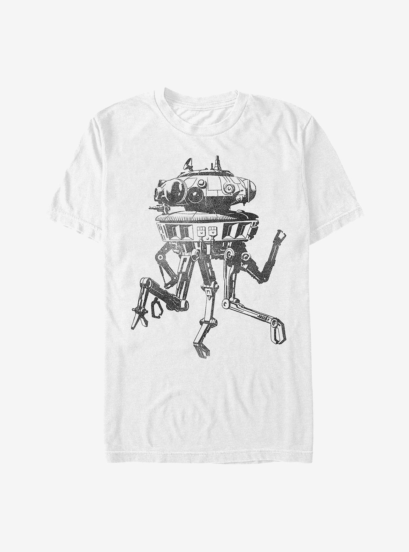 Star Wars Patrol Droid T-Shirt, WHITE, hi-res