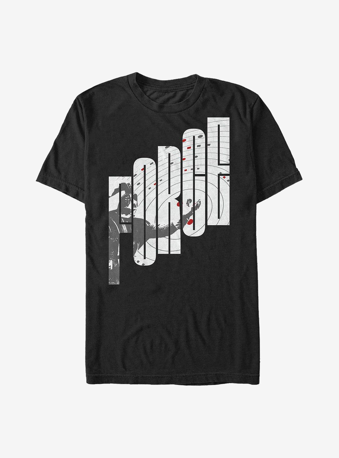 Star Wars Reach The Force T-Shirt, BLACK, hi-res