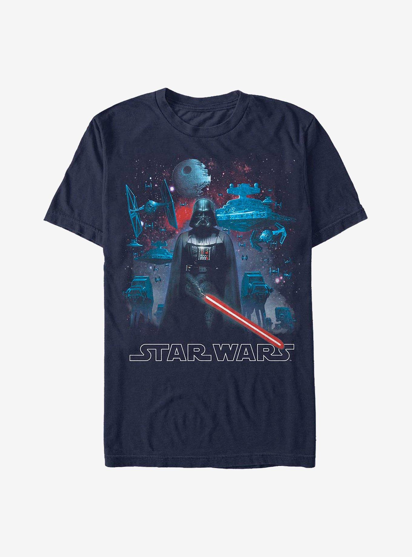 Star Wars Returning Battalion T-Shirt, NAVY, hi-res