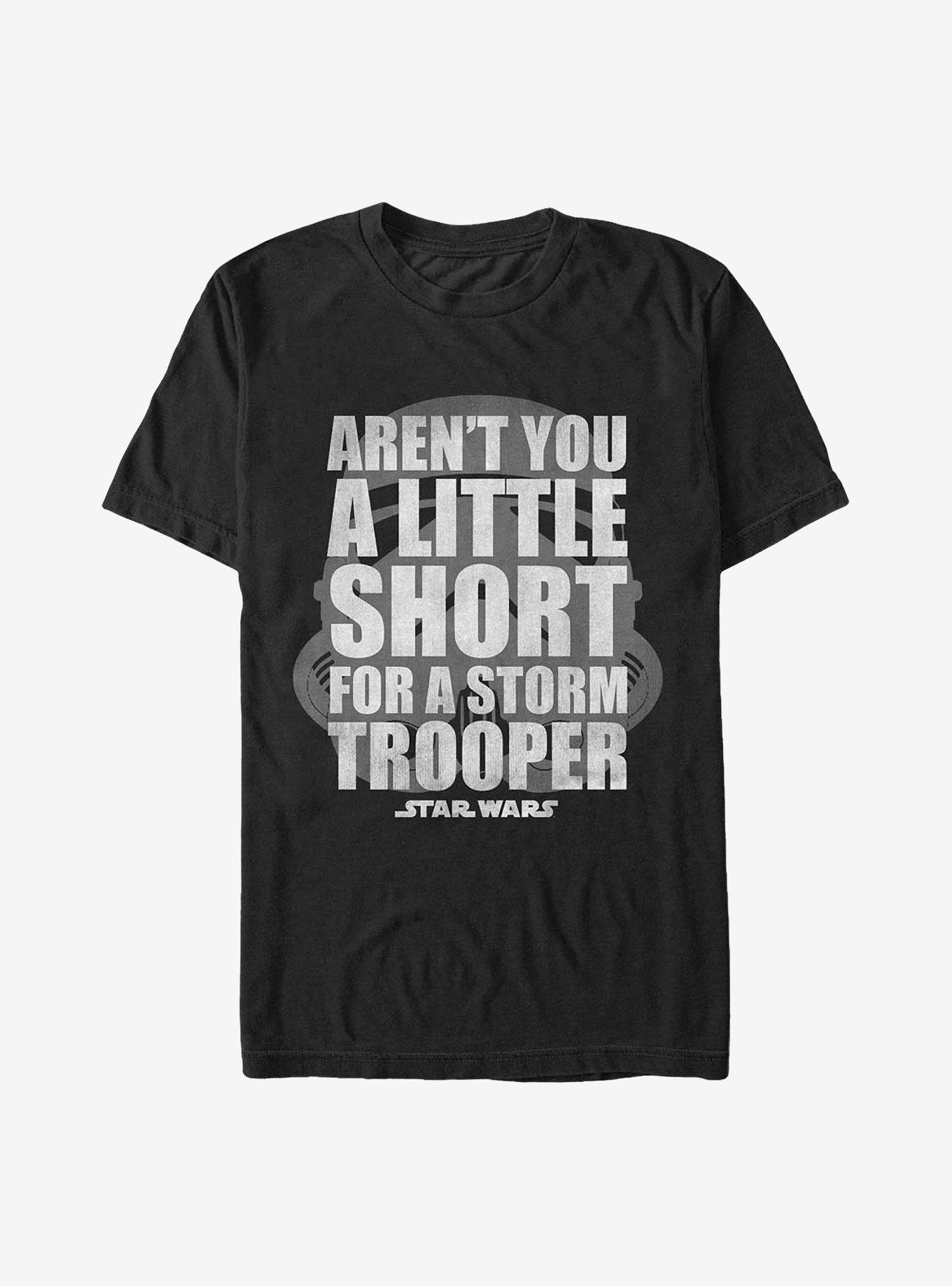 Star Wars Short Trooper T-Shirt, BLACK, hi-res