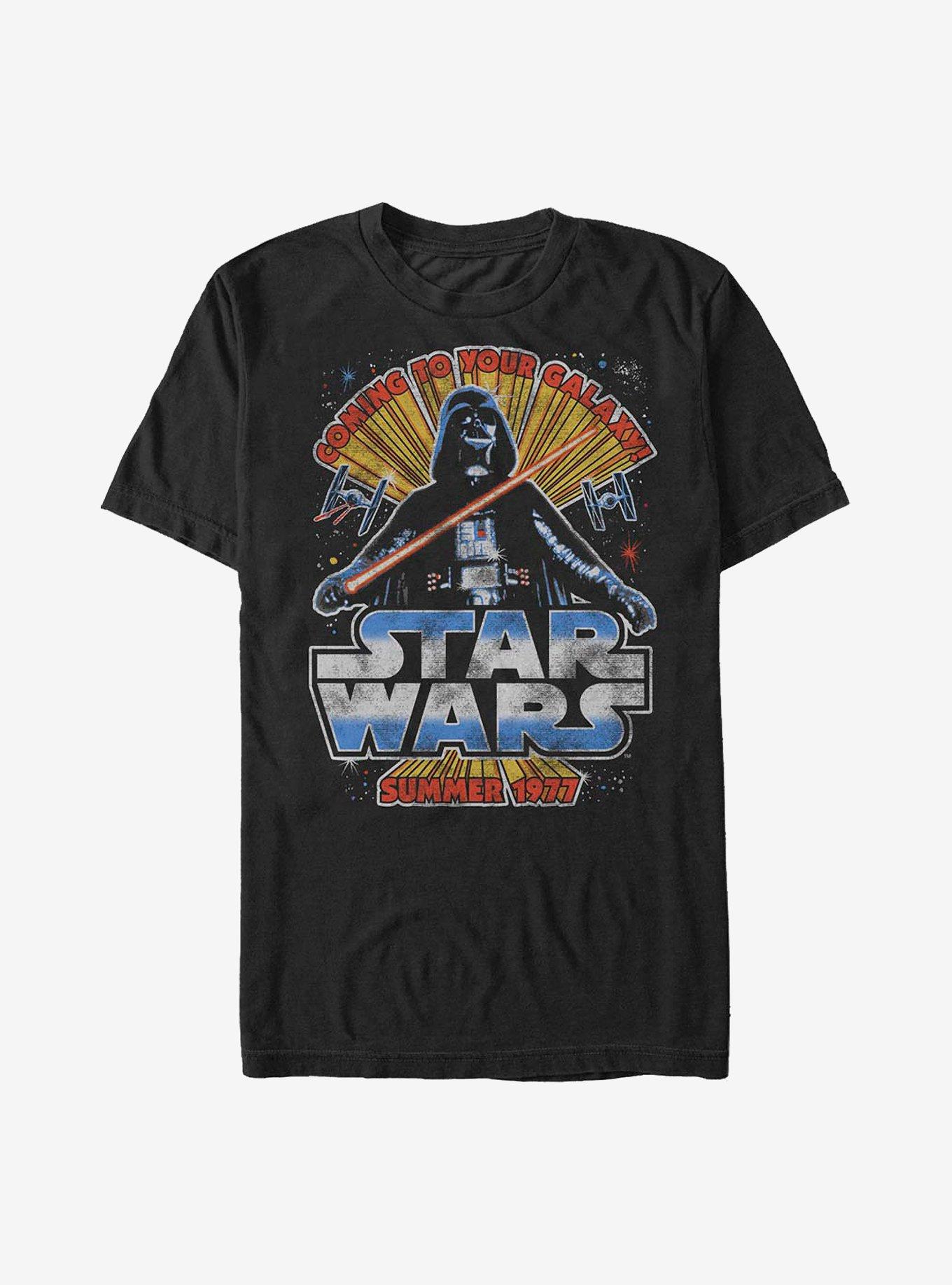 Star Wars Summer Seventy Seven T-Shirt, BLACK, hi-res