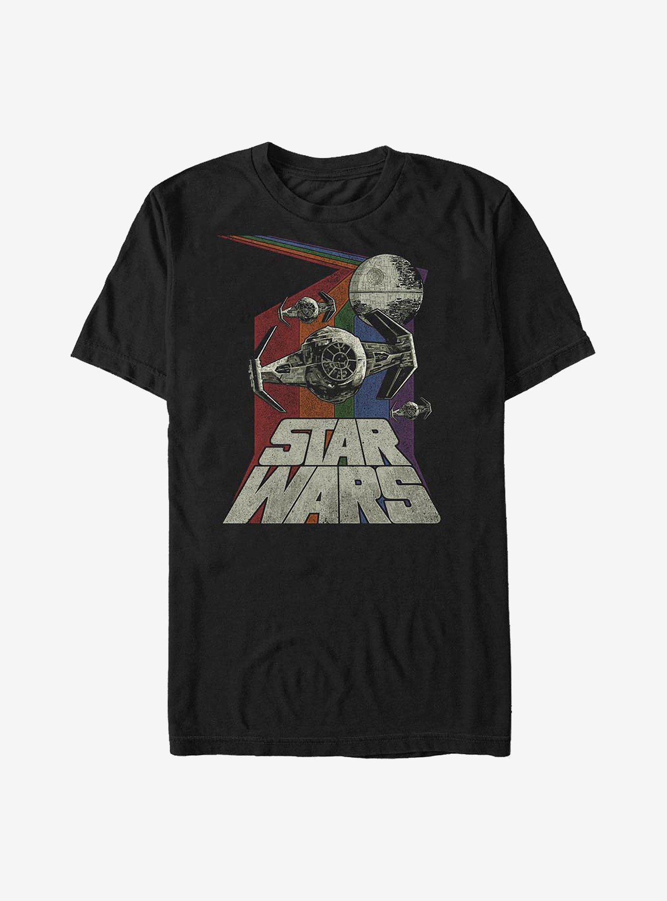 Star Wars Retro Wars T-Shirt, , hi-res