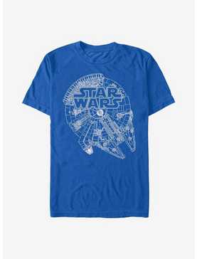 Star Wars Tilted Falcon T-Shirt, , hi-res