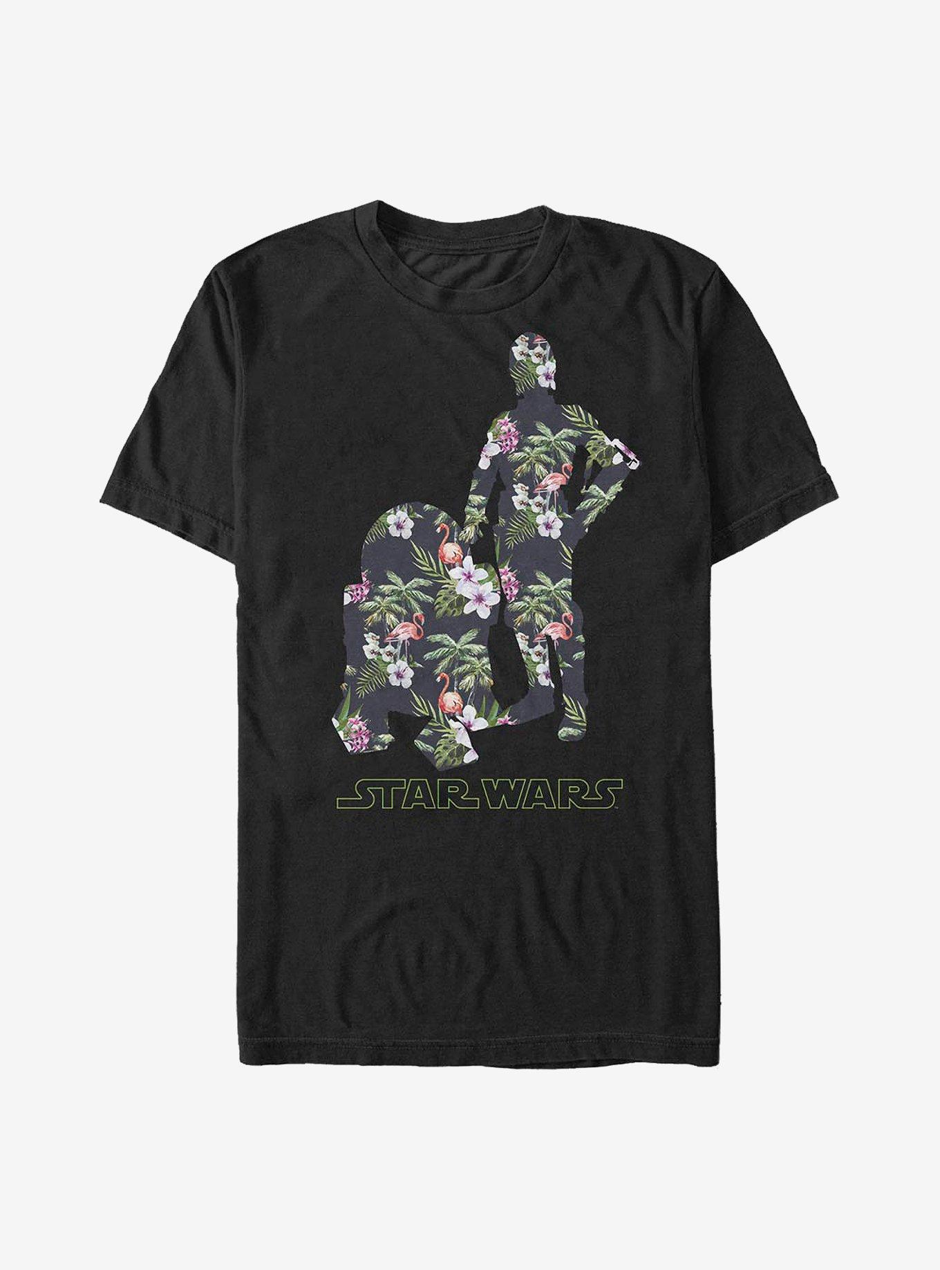 Star Wars Tropical Droids T-Shirt, , hi-res