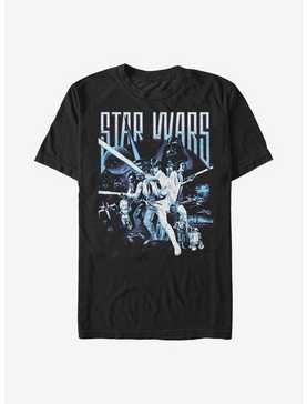 Star Wars Vintage Space T-Shirt, , hi-res