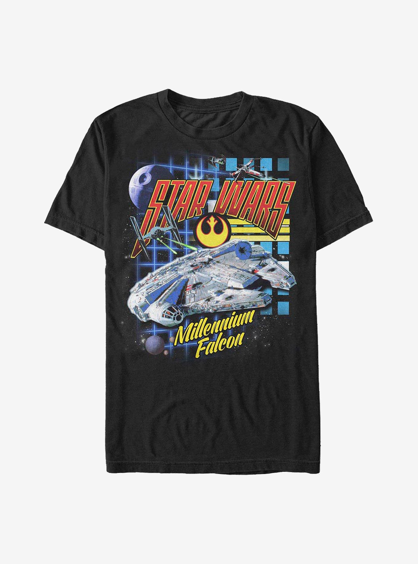 Star Wars Wave Chase T-Shirt, BLACK, hi-res