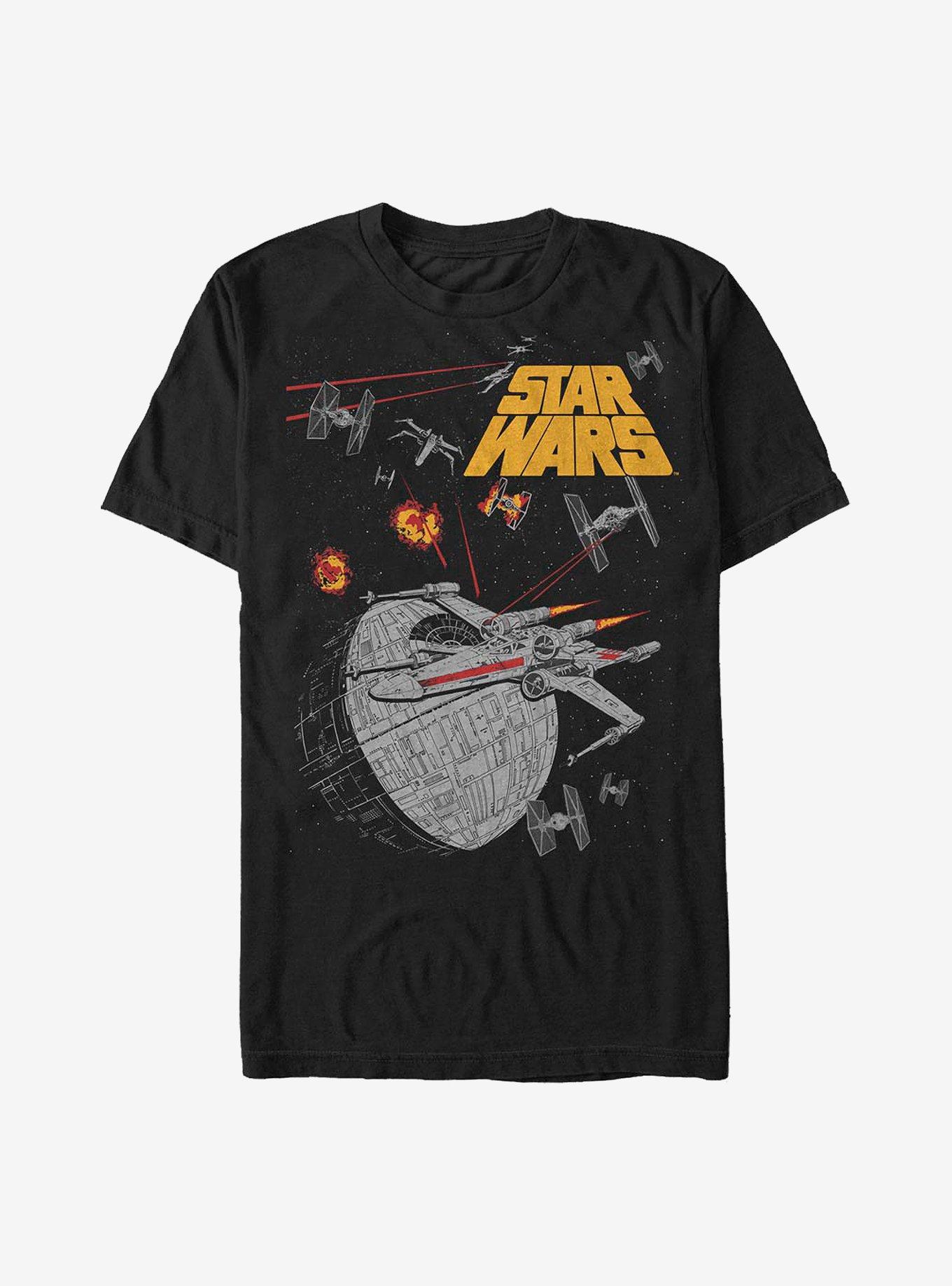 Star Wars X-Wing Hour T-Shirt, BLACK, hi-res
