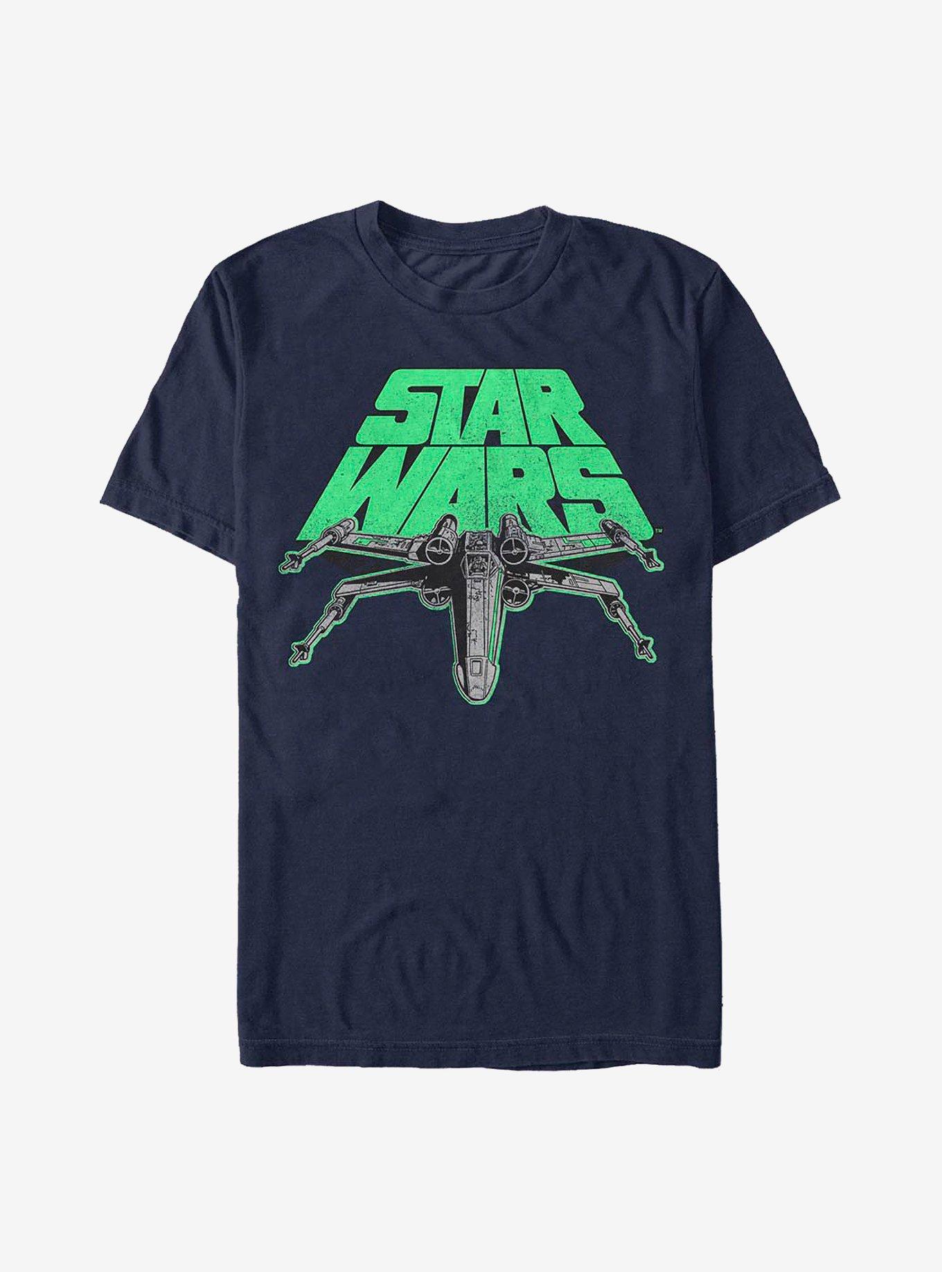 Star Wars X-Wing Title T-Shirt, NAVY, hi-res