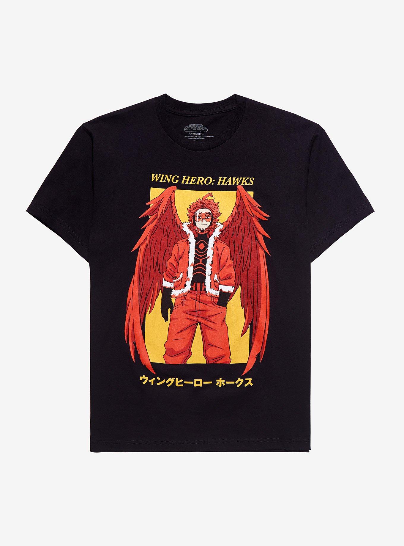 My Hero Academia Hawks Shirt 