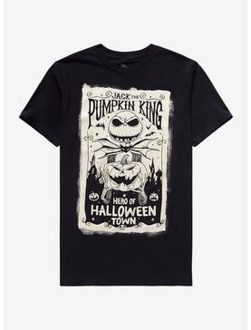 The Nightmare Before Christmas Hero Of Halloween Town Poster T-Shirt, , hi-res