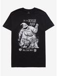 The Nightmare Before Christmas Oogie Boogie Roll The Dice T-Shirt, BLACK, hi-res