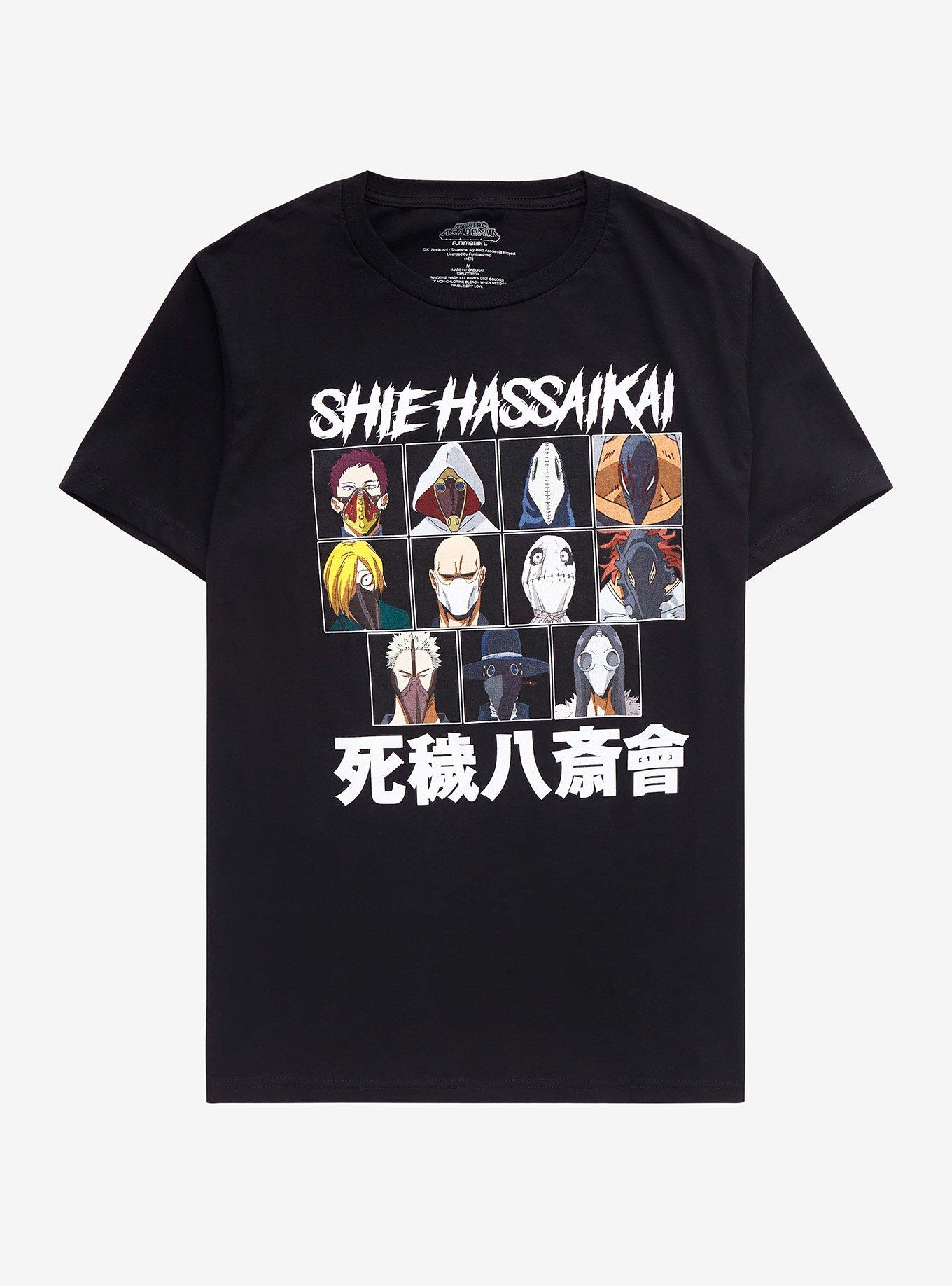 My Hero Academia Shie Hassaika T-Shirt | Hot Topic