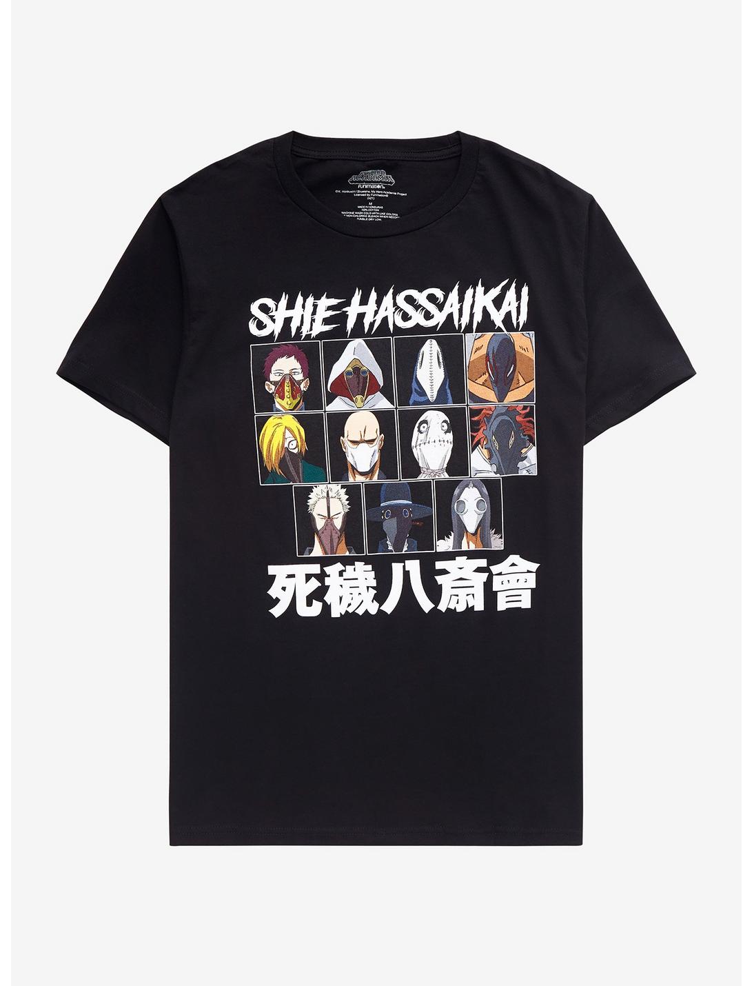 My Hero Academia Shie Hassaika T-Shirt, BLACK, hi-res