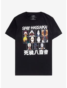 My Hero Academia Shie Hassaika T-Shirt, , hi-res