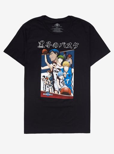 Kuroko's Basketball Group Poster T-Shirt Hot Topic
