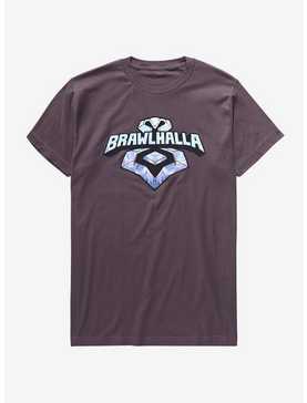 Brawlhalla Grey Logo T-Shirt, , hi-res