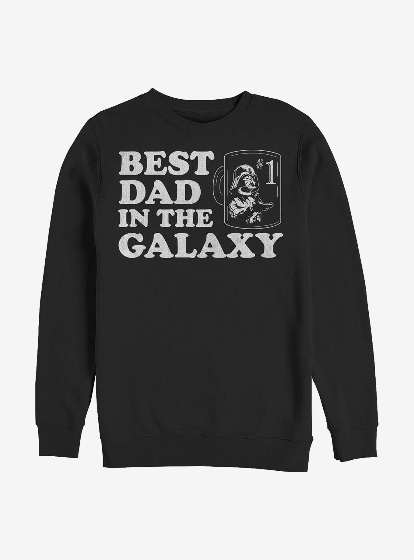 Star Wars Galactic Dad Crew Sweatshirt, , hi-res