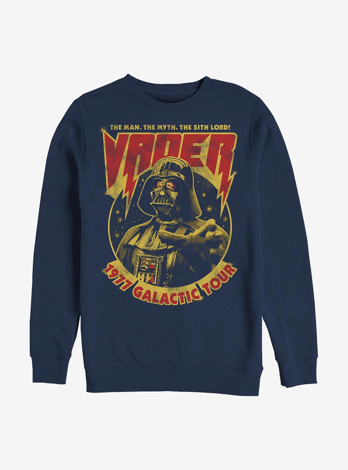 Star Wars Galactic Tour Crew Sweatshirt, NAVY, hi-res