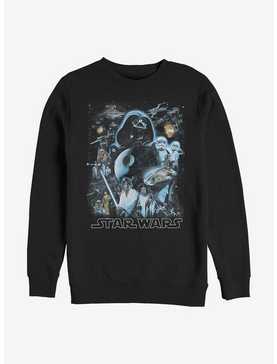 Star Wars Galaxy Of Stars Sweatshirt, , hi-res