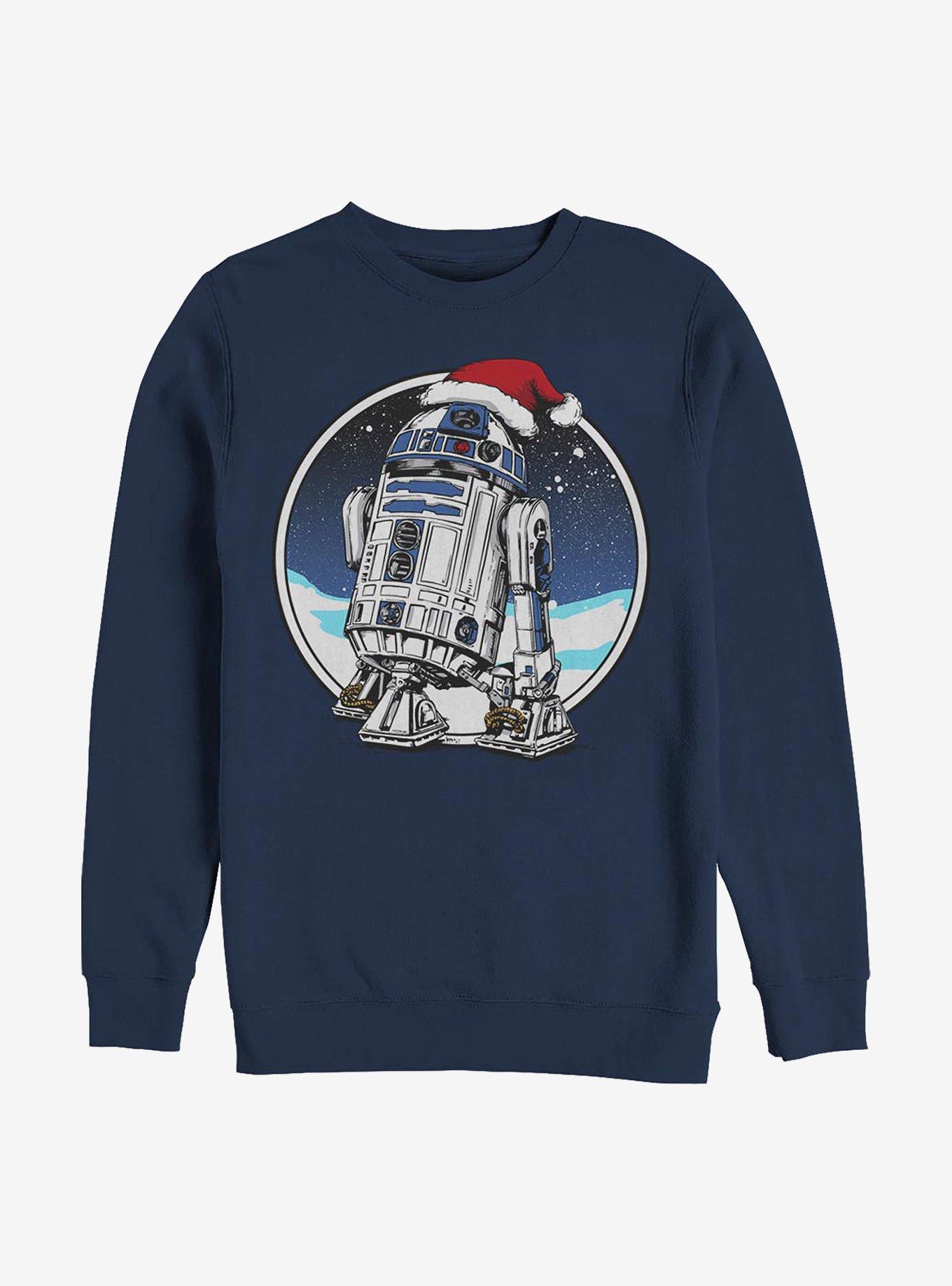 Star Wars Holiday R2-D2 Crew Sweatshirt, NAVY, hi-res