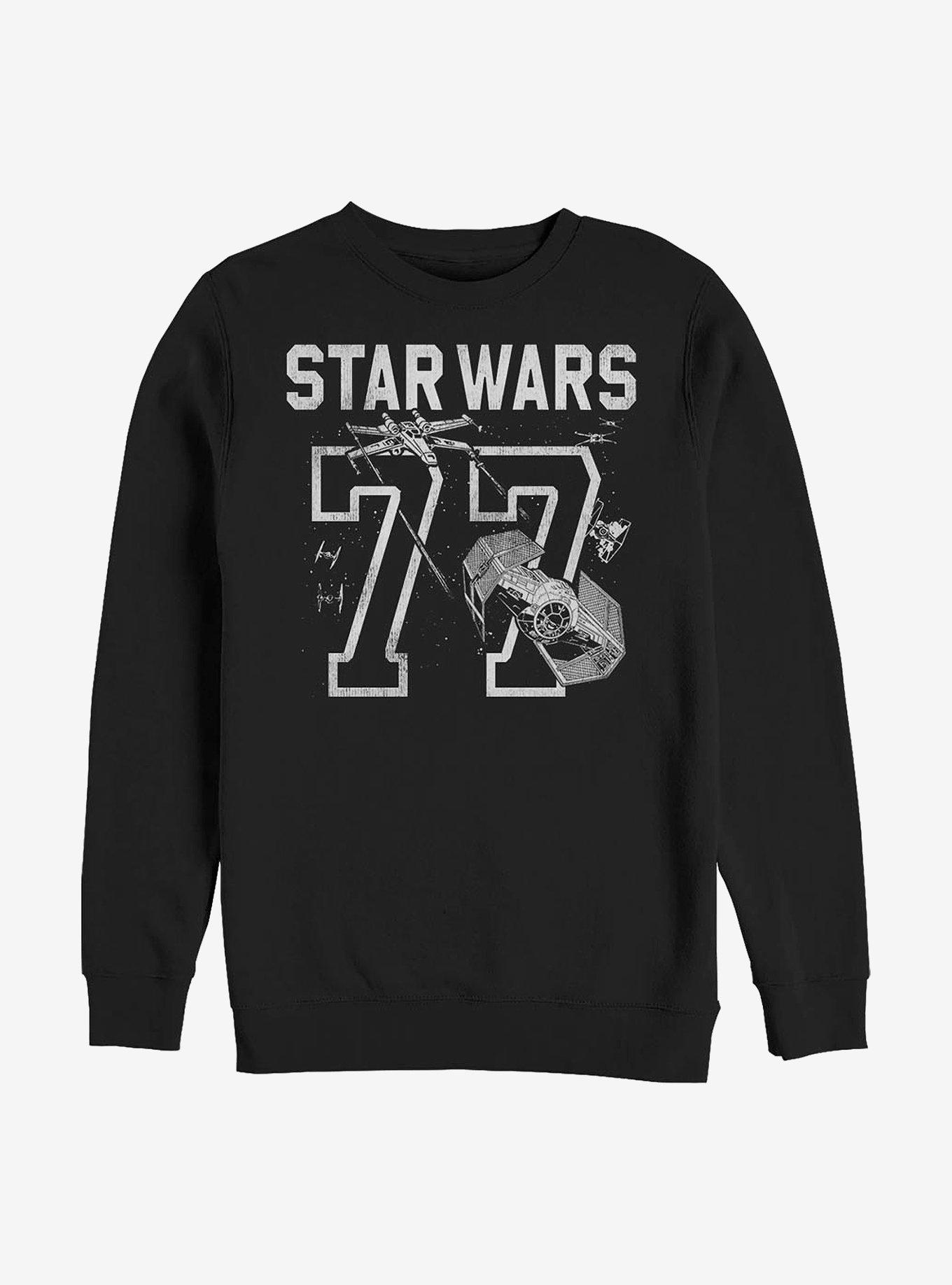Star Wars Saga 77 Battle Crew Sweatshirt, , hi-res