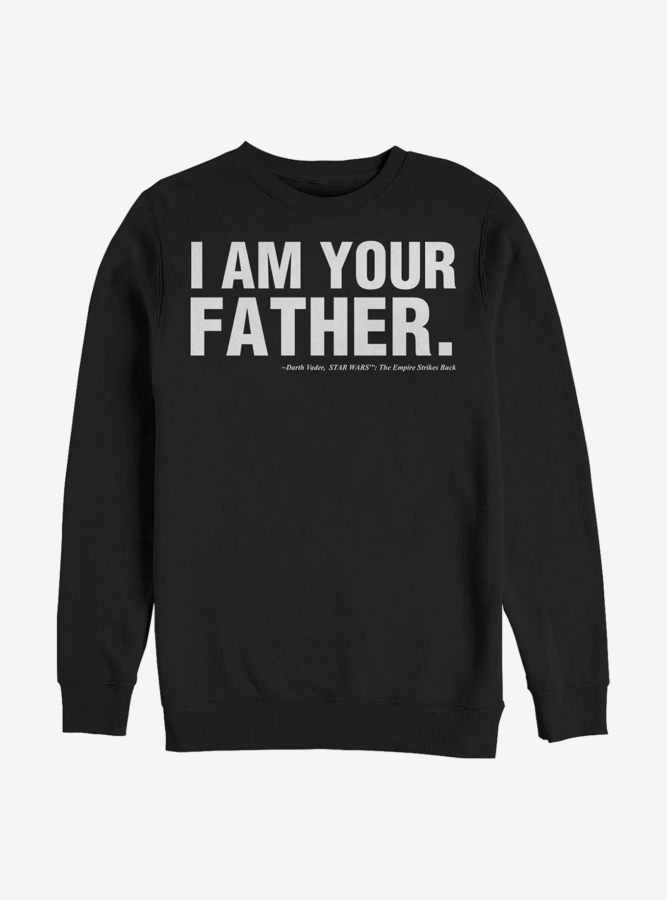 Star Wars The Father Crew Sweatshirt, BLACK, hi-res