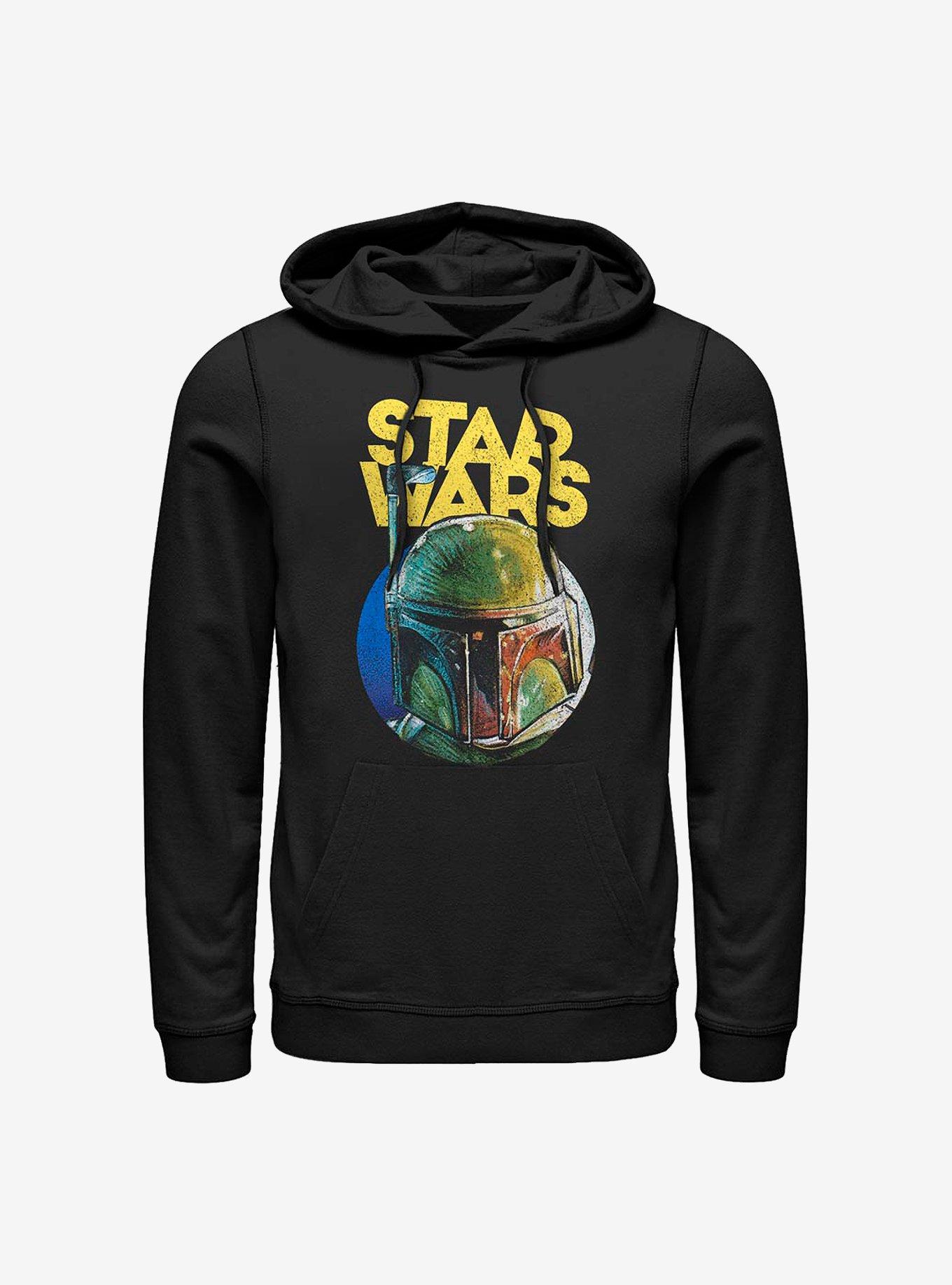 Star Wars Boba It's The Helmet Hoodie, BLACK, hi-res