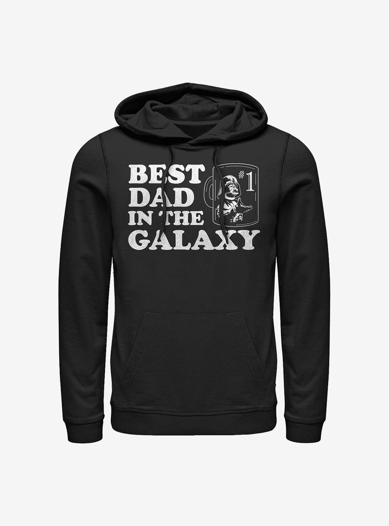 Star Wars Galactic Dad Hoodie, BLACK, hi-res