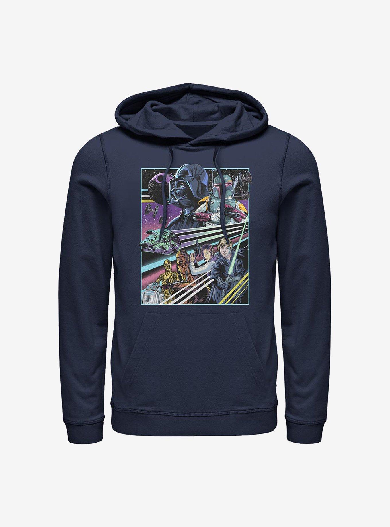Star Wars Rebellion Poster Hoodie, , hi-res