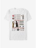 Star Wars Ancient Rebels T-Shirt, WHITE, hi-res